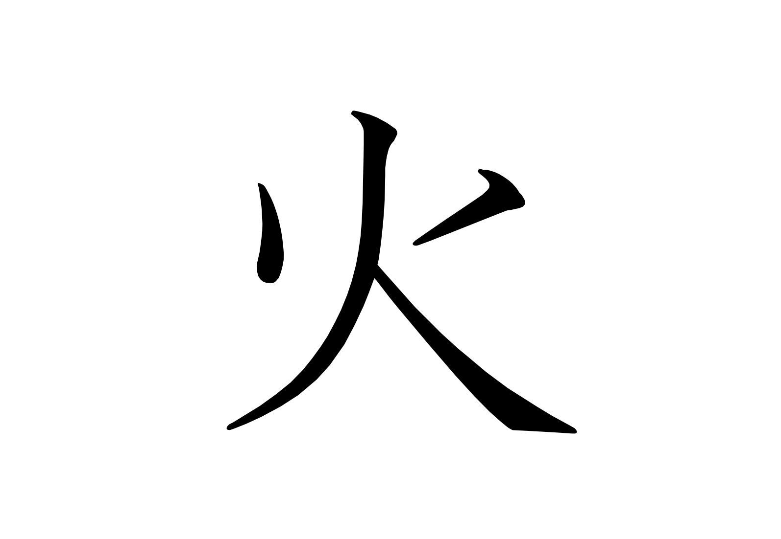 火文字 漢訳 【サンプル】 ホーソン ホーソーン 遠藤周作 水野亮｜本  